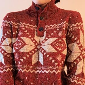American eagle never worn Christmas sweater
